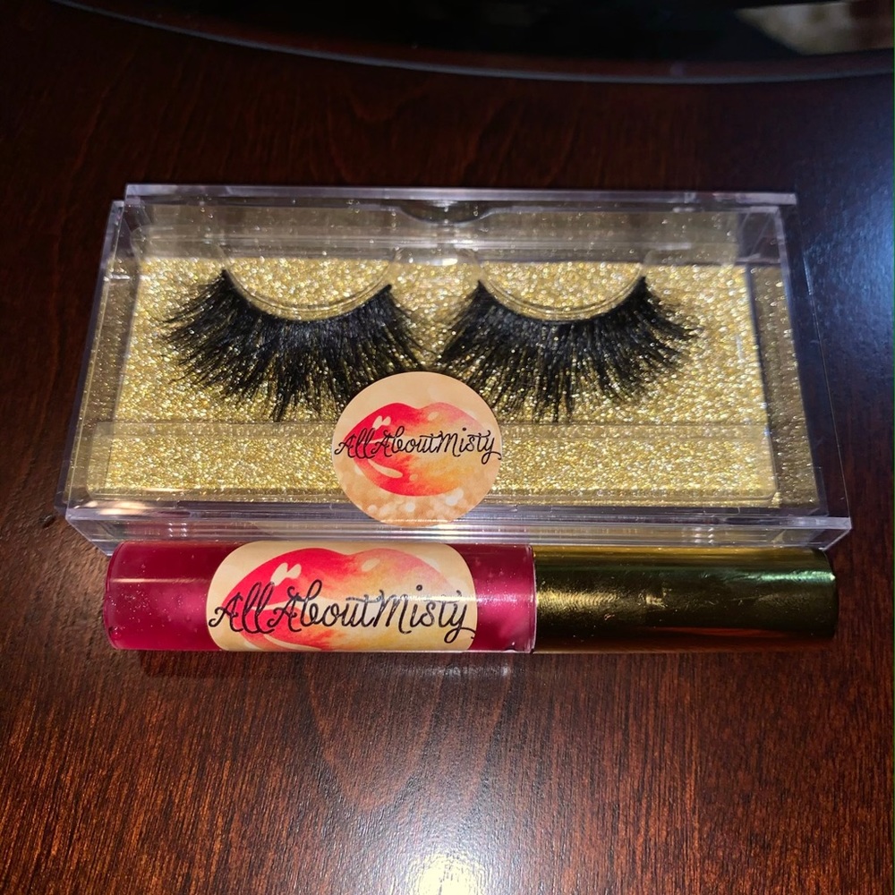 Lashes and Gloss Bundle